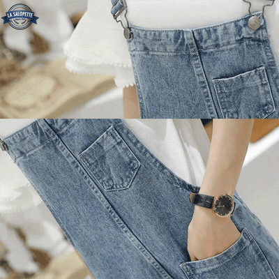 Plastron Blues Ivy