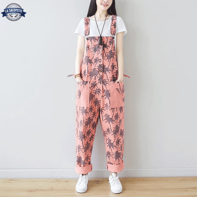Salopette Pink Femme