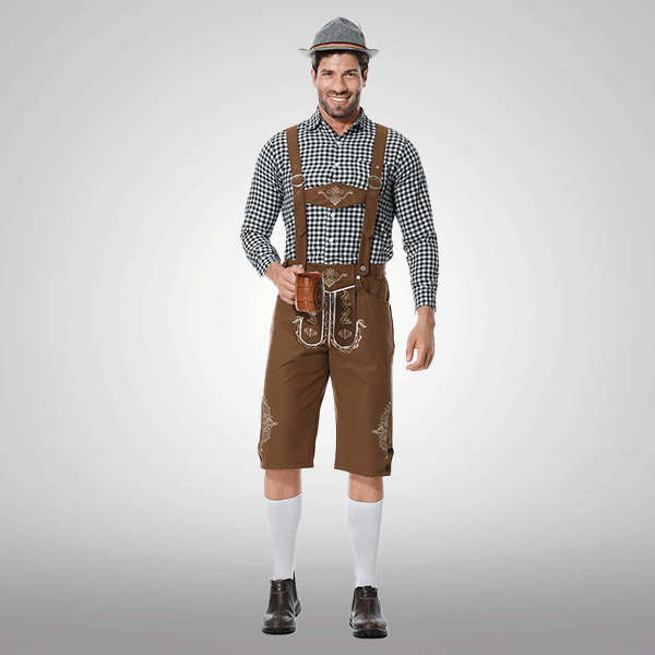 Ogrodniczki Strój Oktoberfest