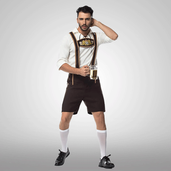 Tradycyjne Lederhose Oktoberfest