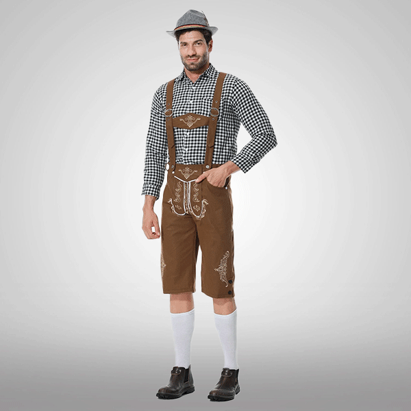 Ogrodniczki Strój Oktoberfest