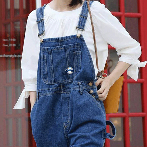 Ogrodniczki Jeansowe<br> Styl Urban Ikigai