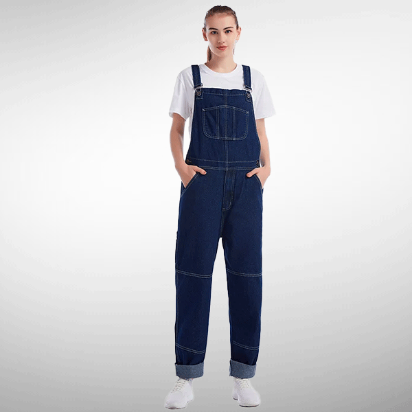 Ogrodniczki Jeansowe<br> Unisex Duo