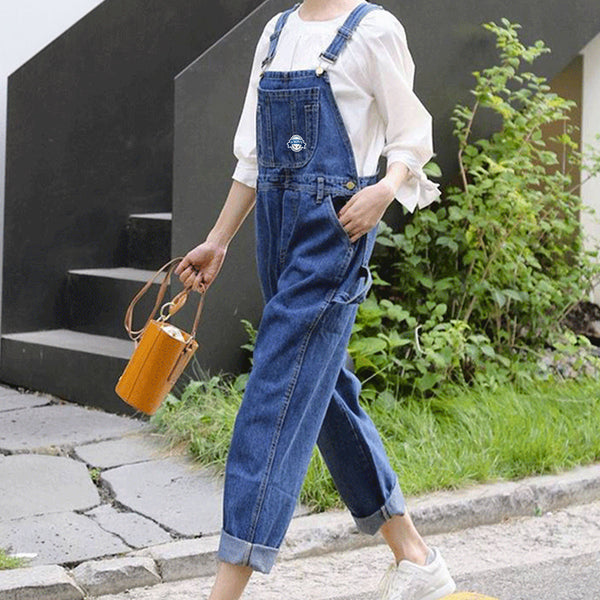 Ogrodniczki Jeansowe<br> Styl Urban Ikigai