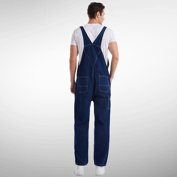 Ogrodniczki Jeansowe<br> Unisex Duo