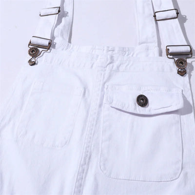 Salopette Jean Blanc