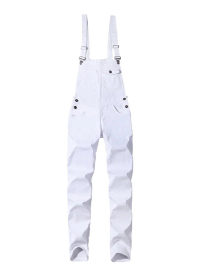 Salopette Slim Blanche