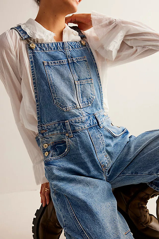 Salopette Mode Loose Fit