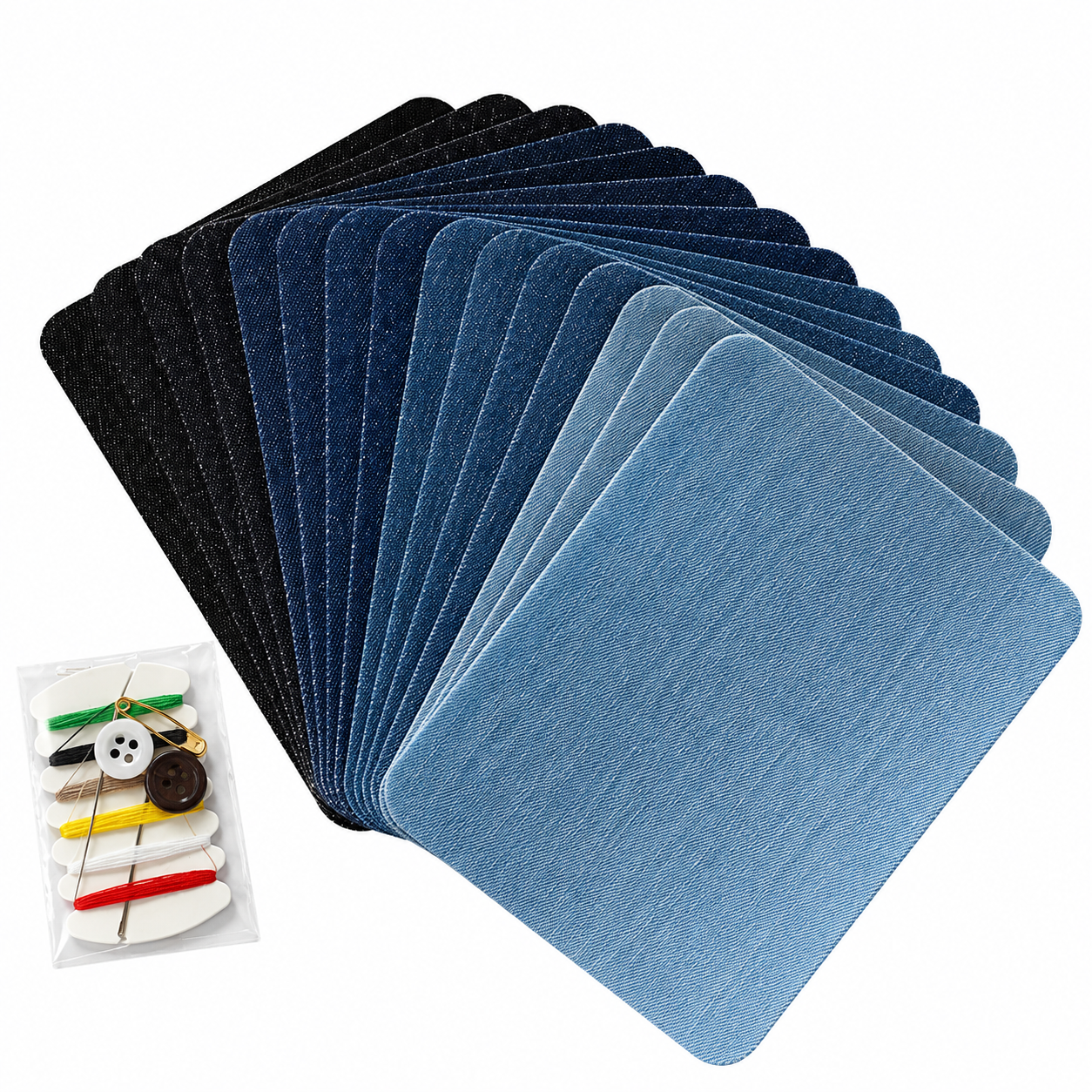 Kit Réparation Patch et Bouton