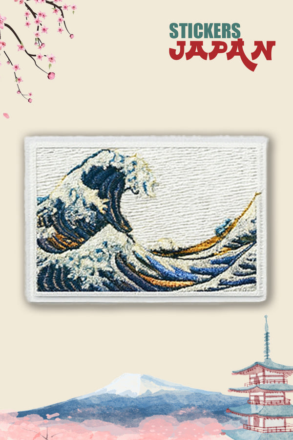 Naszywka termoprzylepna Kanagawa Original