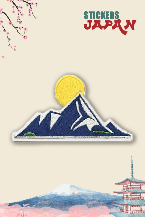 Naszywka termoprzylepna Fuji Sun