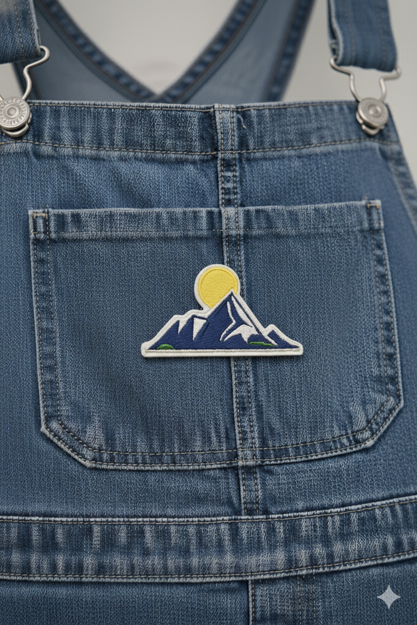 Naszywka termoprzylepna Fuji Sun