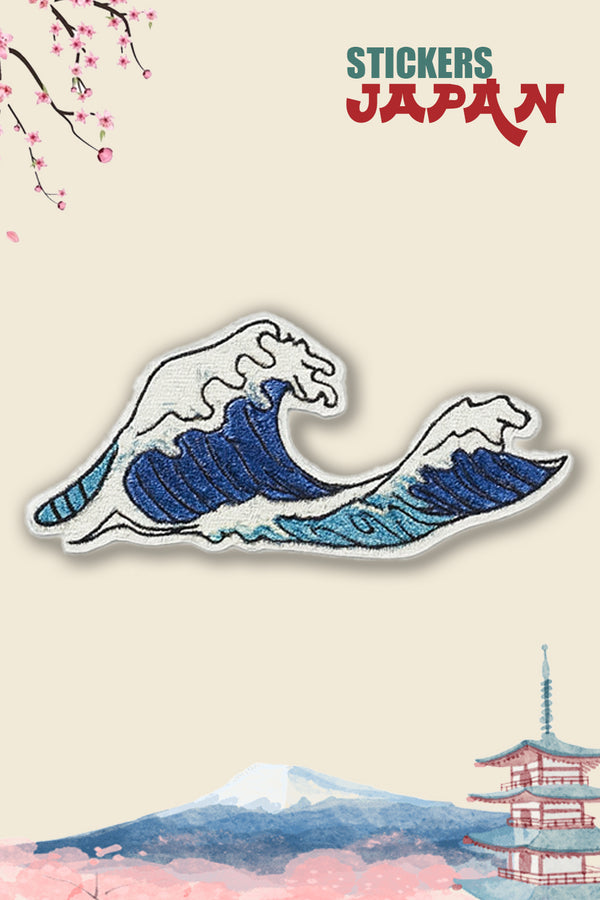 Naszywka Termoprzylepna Mini Kanagawa