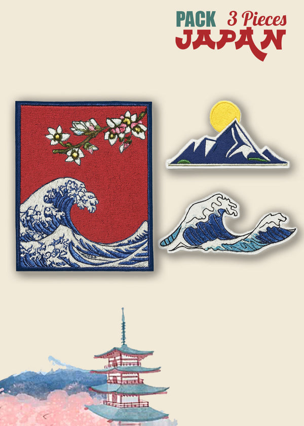 Naszywka termoprzylepna, Pack Nippon