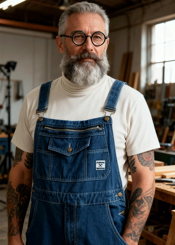 Ogrodniczki Atelier Męskie