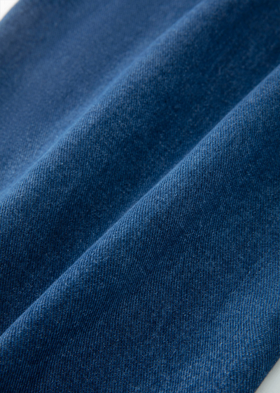 Salopette Jean Bleu Femme
