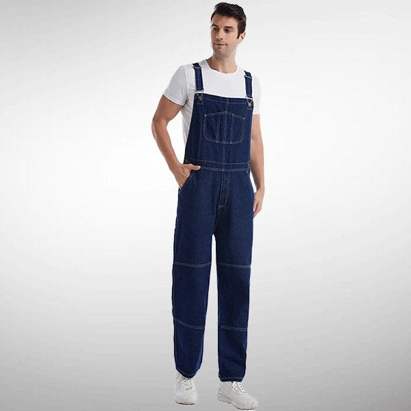 Ogrodniczki Jeansowe<br> Unisex Duo