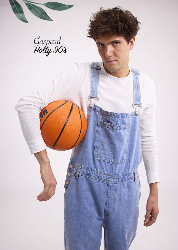 Ogrodniczki vintage męskie Willy