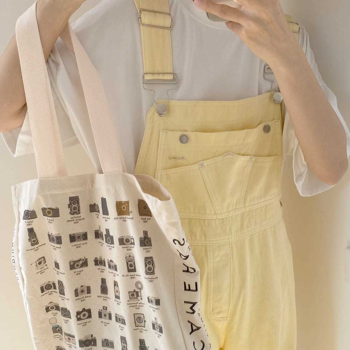 Ogrodniczki Jeansowe<br> Pastelowe Żółte