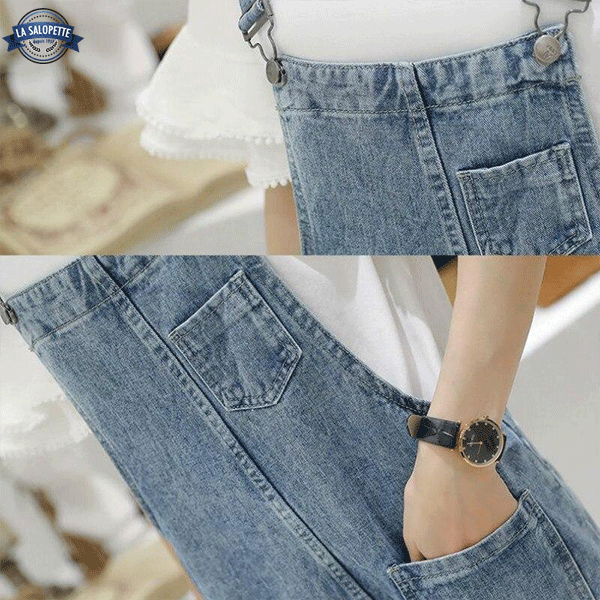 Ogrodniczki Jeansowe <br> Blues Ivy