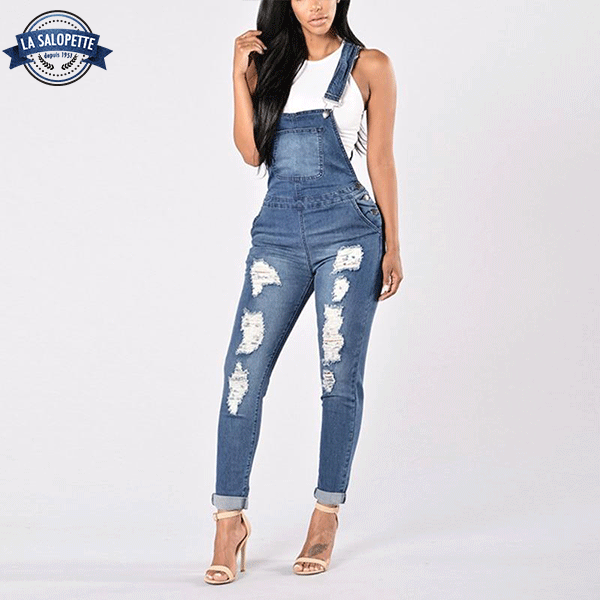 Ogrodniczki Jeansowe<br> Skinny Juzcar