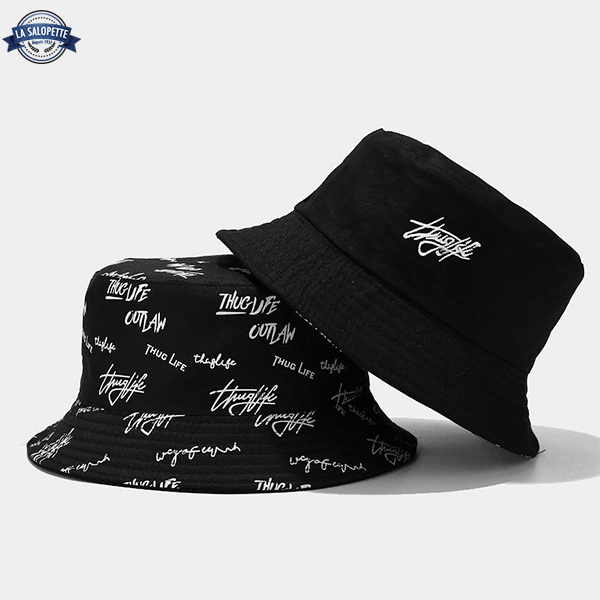 Kapelusz Bucket Black Edition®