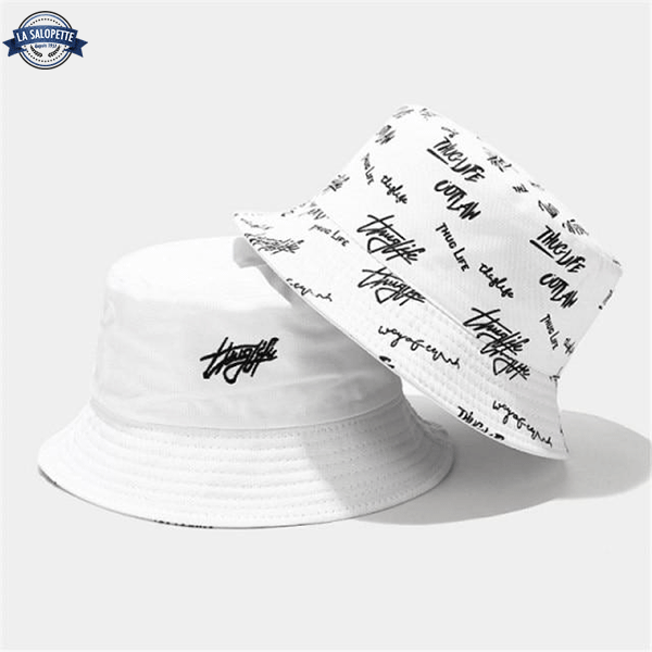 Kapelusz Bucket White Edition®
