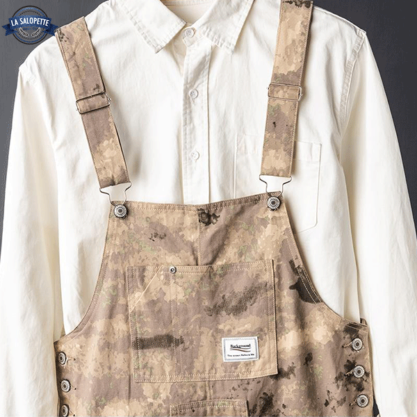 Ogrodniczki Robocze<br> Snow Camo