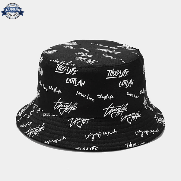 Kapelusz Bucket Black Edition®