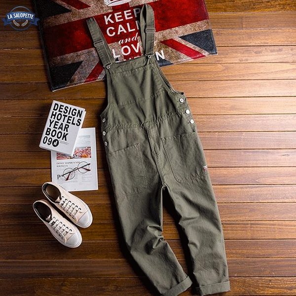 Ogrodniczki robocze<br> Army Green Basic