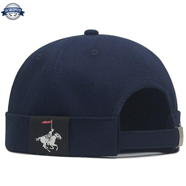 Czapka Docker Navy Blue
