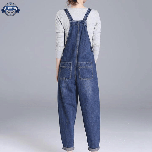 Ogrodniczki Jeansowe<br> Medium Blue Luna
