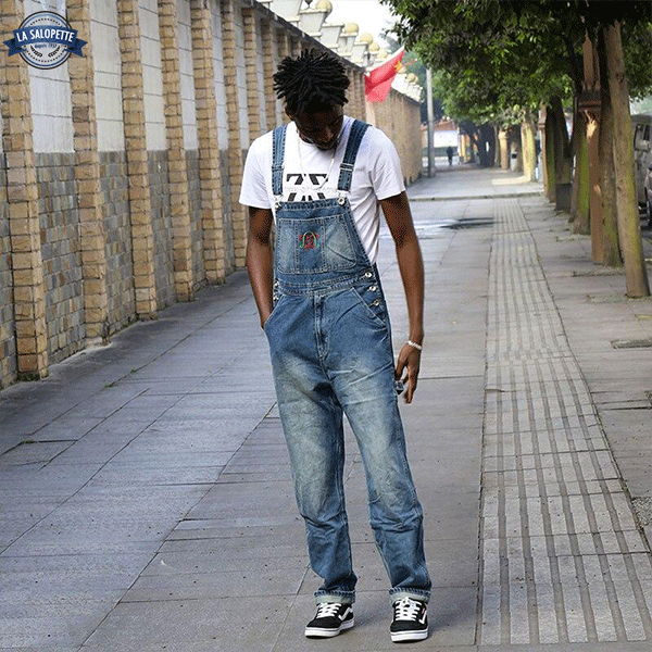 Ogrodniczki Jeansowe<br> 2Pac Seria™