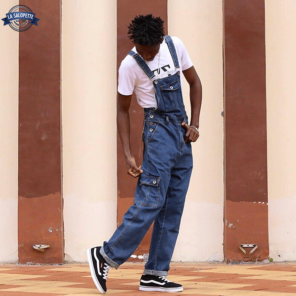 Ogrodniczki Jeansowe 90's Vogue