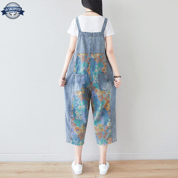 Ogrodniczki Vintage<br> Boho Kwiaty Hana