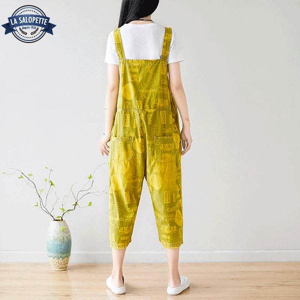 Ogrodniczki Vintage<br> Żółte Citronnelle
