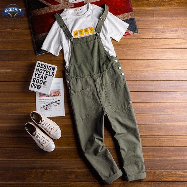 Ogrodniczki robocze<br> Army Green Basic