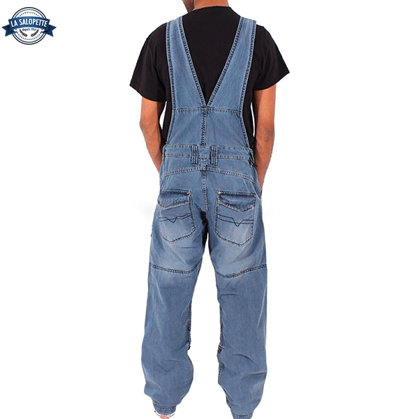 Ogrodniczki Jeansowe<br> Loose Magnet