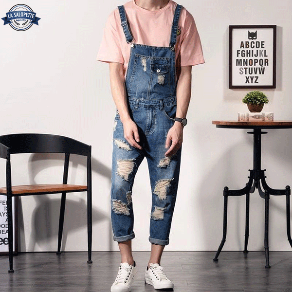 Ogrodniczki Jeansowe<br> Trend Calgary