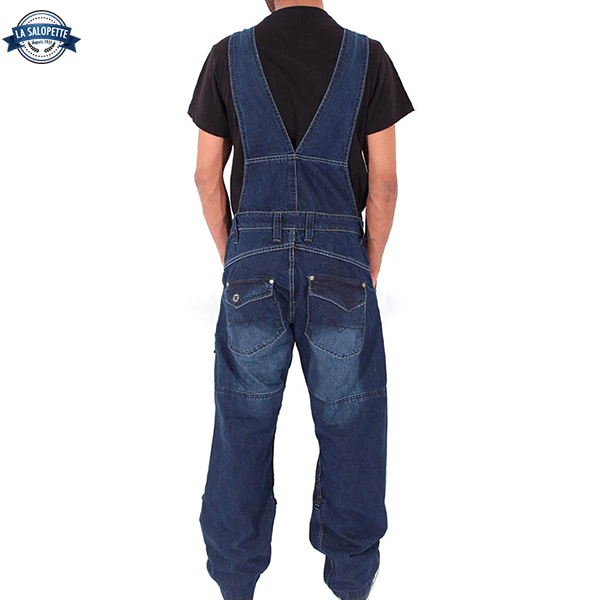 Ogrodniczki Jeansowe<br> Loose Bullet