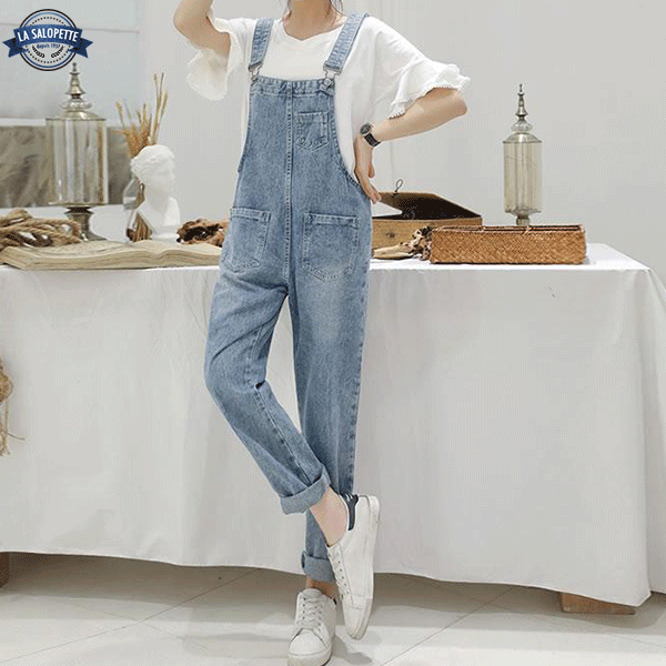 Ogrodniczki Jeansowe <br> Blues Ivy