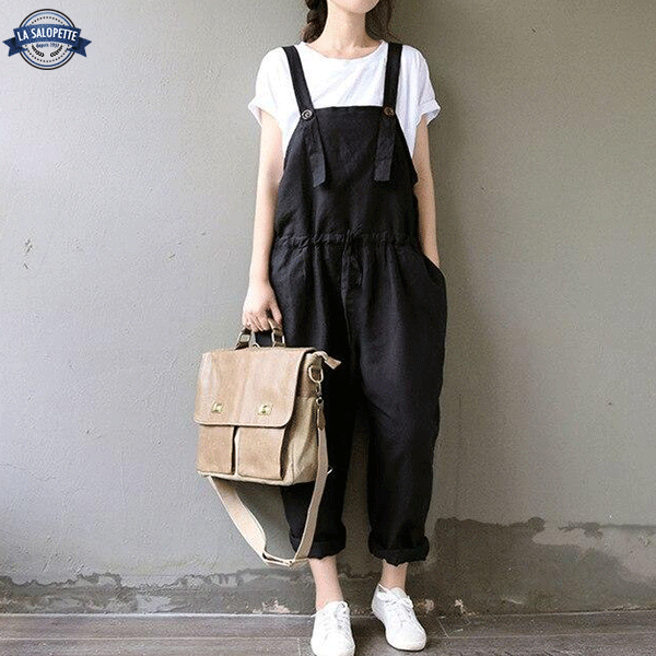 Ogrodniczki Vintage<br> Styl Boho
