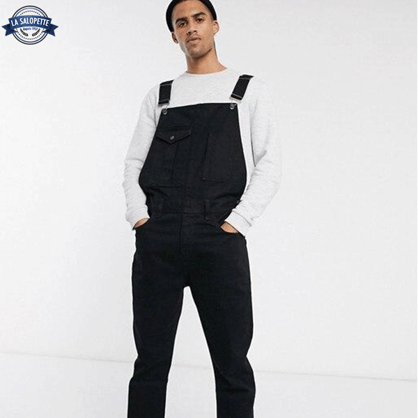 Ogrodniczki Jeansowe<br> Brest Docker