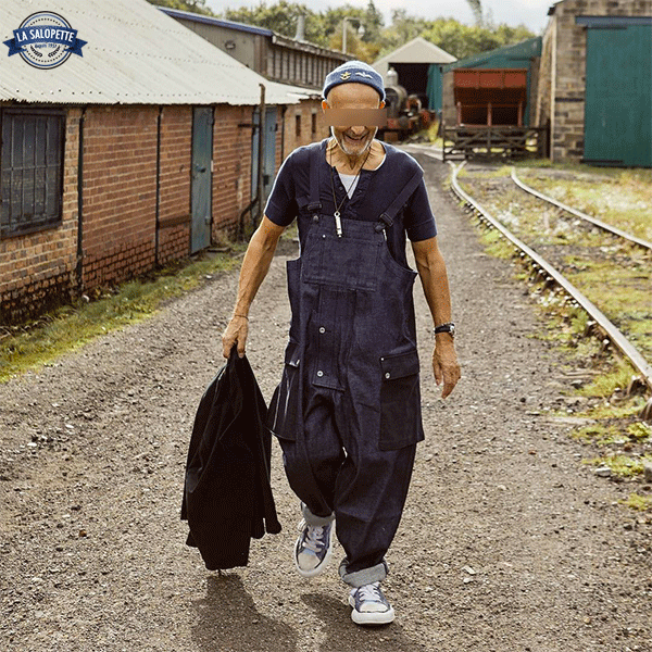 Ogrodniczki Robocze<br> Cargo Baggy Fisher
