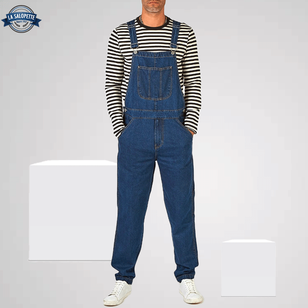 Ogrodniczki Jeansowe<br> Regular Tookit