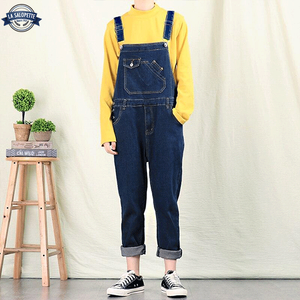 Ogrodniczki Jeansowe<br> Minion Stuart