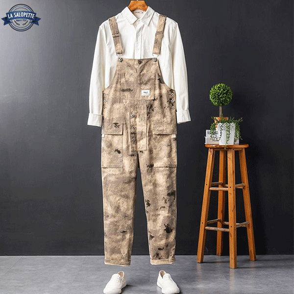 Ogrodniczki Robocze<br> Snow Camo