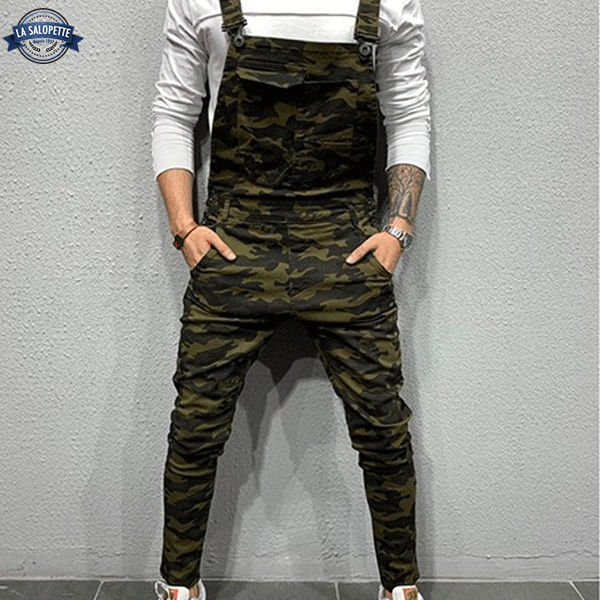 Ogrodniczki Robocze <br> Militarne IV