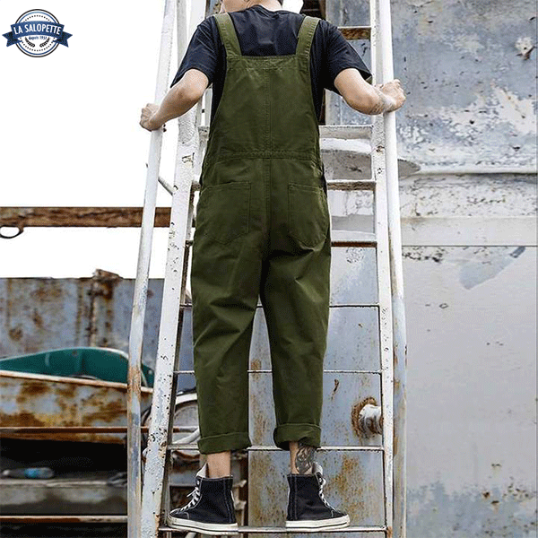 Ogrodniczki Robocze<br> Zielone Camo Urban