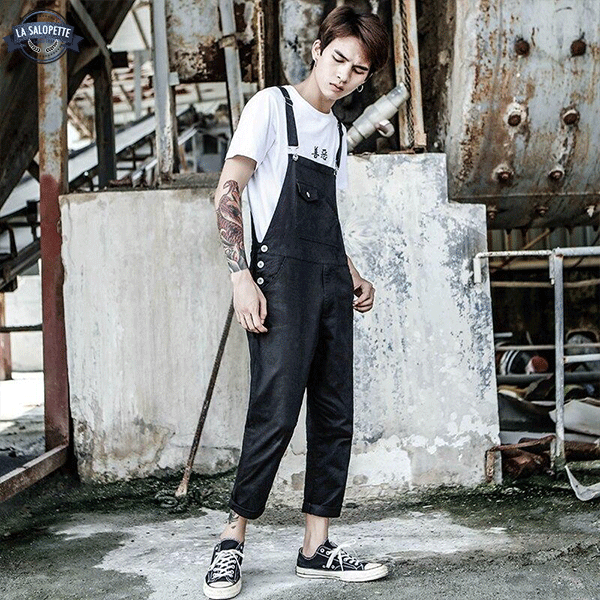 Ogrodniczki Robocze<br> Urban Black